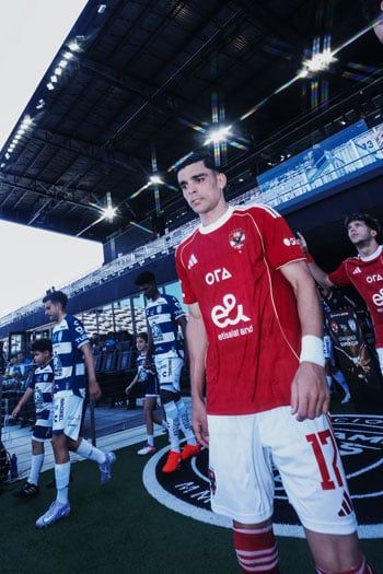 باتشوكا يتقدم على الأهلى بهدف جون كيندى استعداداً لكأس العالم للأندية.. صور