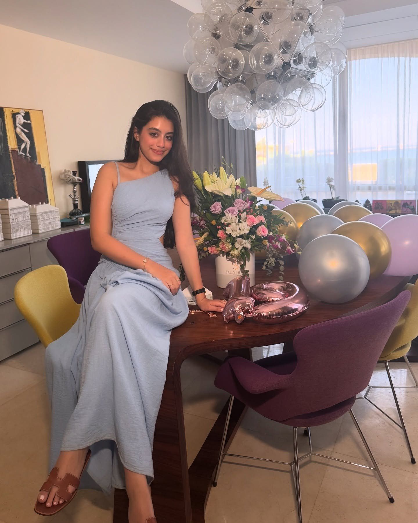 ياسمينا العبد تحتفل بعيد ميلادها الـ19 وتشكر متابعيها