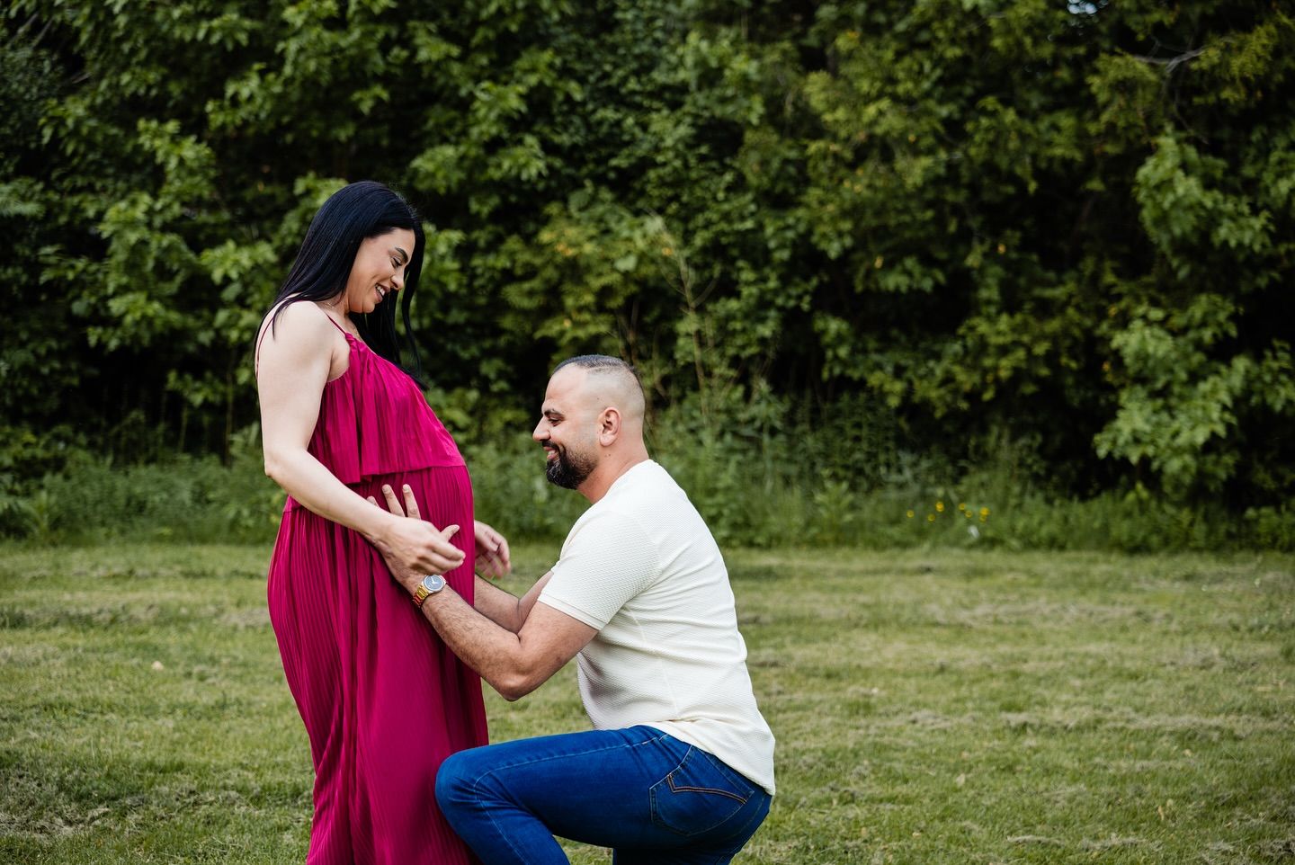 برفقة زوجها… بريجيت ياغي تنشر لحظات استثنائيّة من انتظار الأمومة