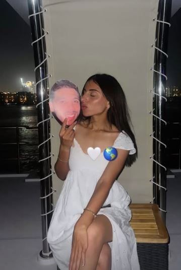 5 صور تجمع حفيد عادل إمام بعروسته قبل الاحتفال بزفافهما