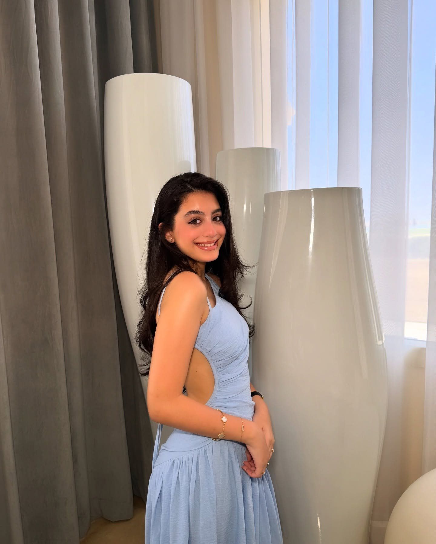 ياسمينا العبد تحتفل بعيد ميلادها الـ19 وتشكر متابعيها