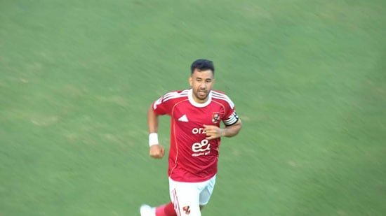 تريزيجيه يسجل هدف التعادل للأهلي في ودية باتشوكا.. صور