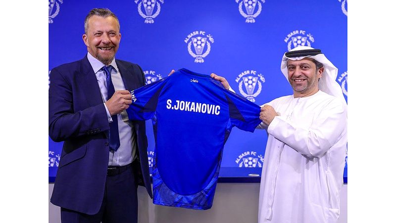 الامارات | النصر يتعاقد مع المدرب الصربي يوكانوفيتش
