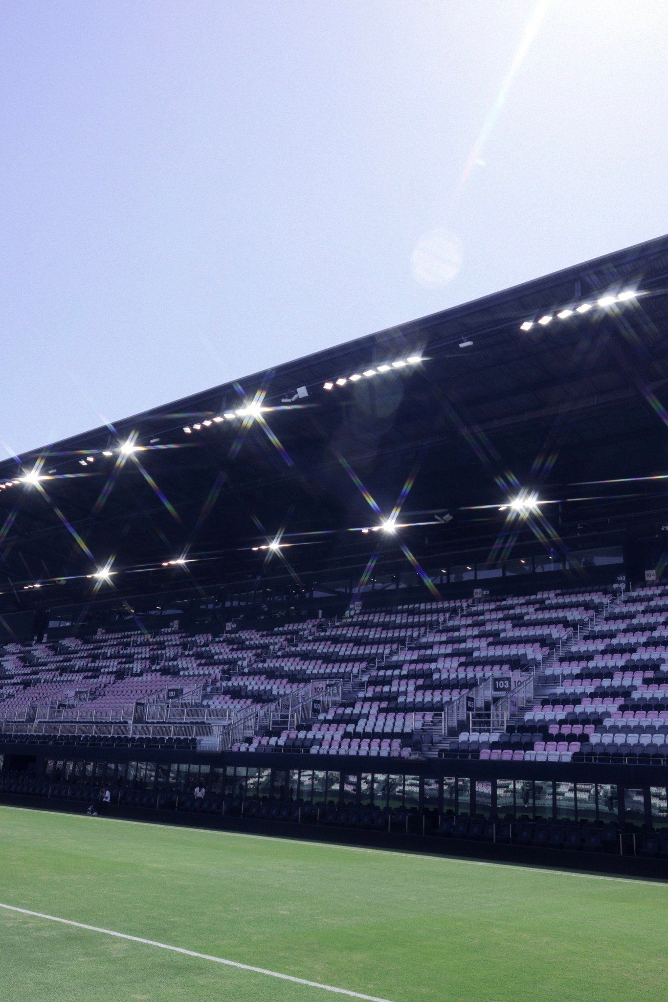 الأهلى ينشر صورا من ملعب chase قبل مباراة باتشوكا استعدادا لكأس العالم للأندية