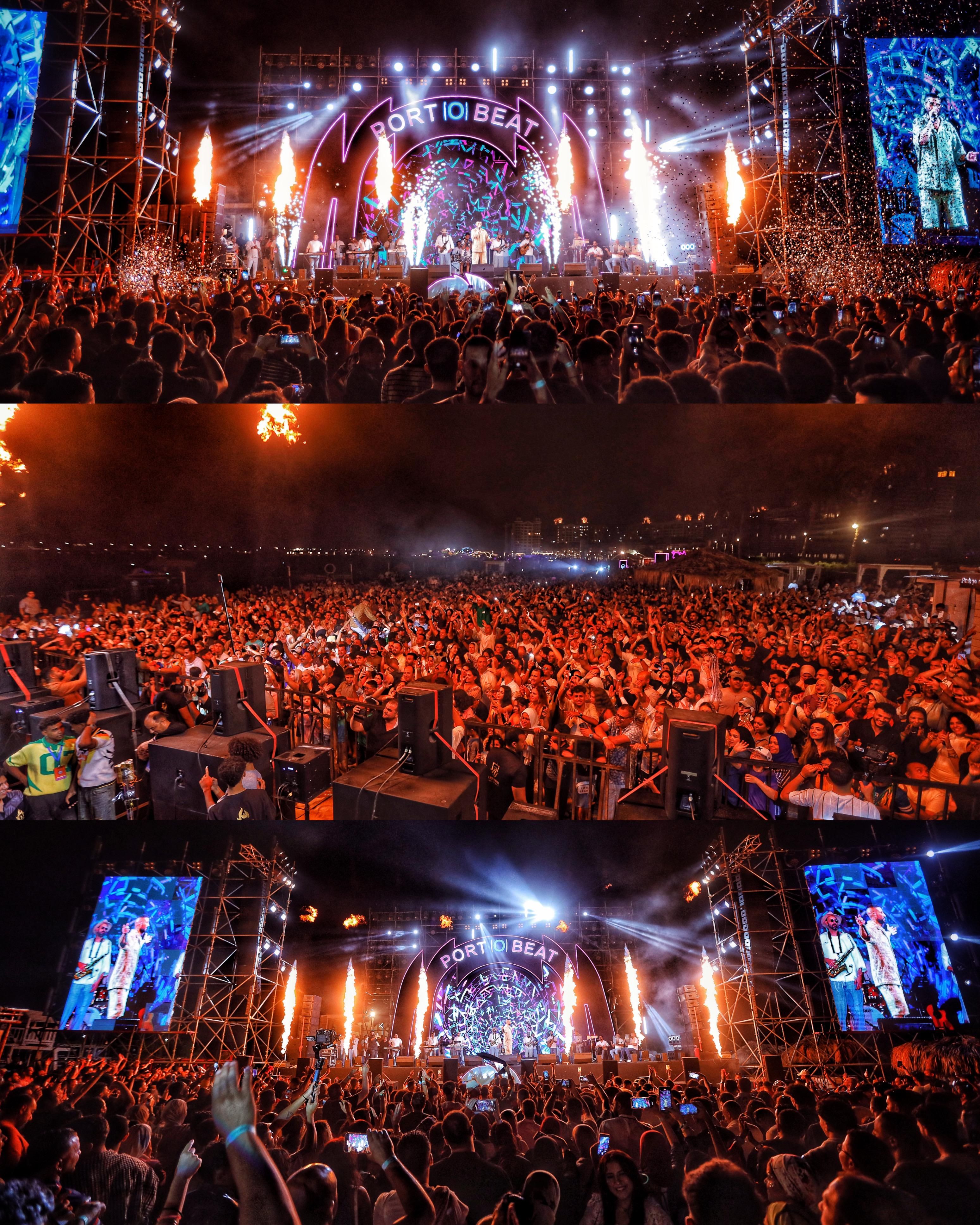 أحمد سعد يتألق في حفل عيد الأضحى فى الساحل الشمالى.. (صور)