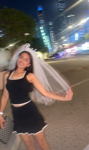 5 صور تجمع حفيد عادل إمام بعروسته قبل الاحتفال بزفافهما