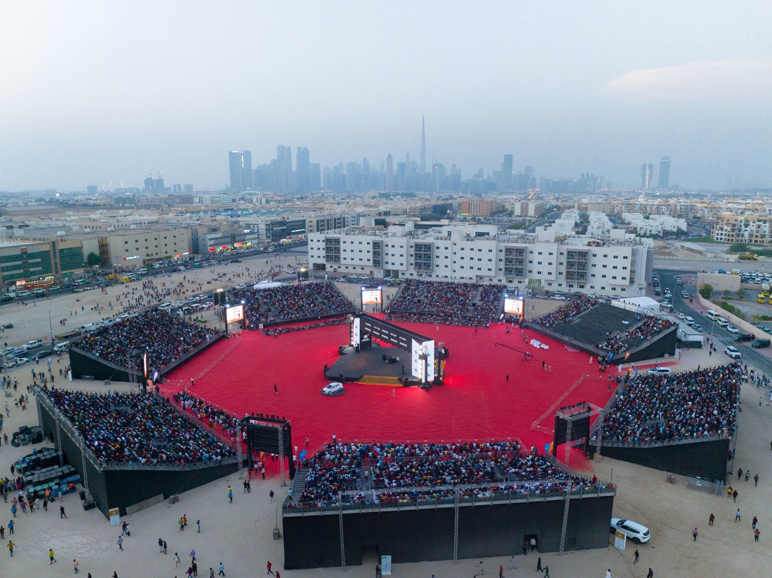 الامارات | "إقامة دبي" تختتم فعالية عيد الأضحى وسط تفاعل غير مسبوق