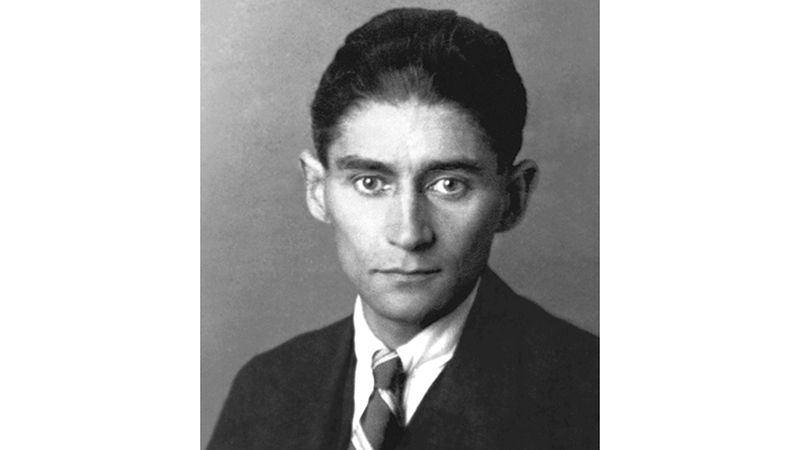 الامارات | مخطوطات أصلية لفرانز كافكا للبيع في باريس