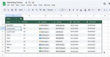 تكنولوجيا: كيف تنقل ورقة واحدة من ملف Google Sheets به مئات الأوراق إلى آخر جديد؟