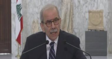 رئيس وزراء لبنان: استعادة السيادة أمر أساسى لبناء الثقة مع المجتمع الدولى