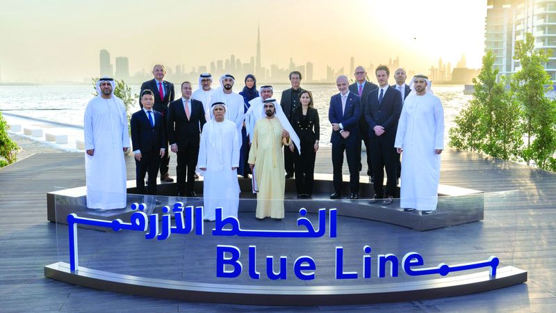 الامارات | محمد بن راشد: مستمرون في بناء أفضل مدينة للعيش في العالم