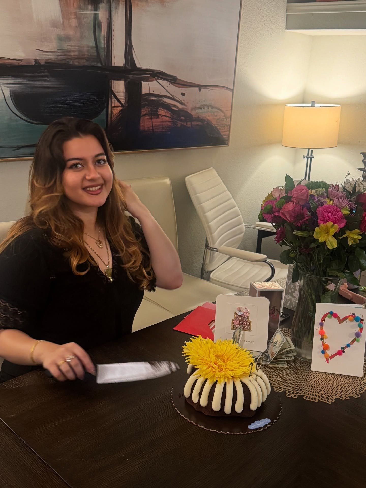 جنا عمرو طفلة فيلم سامى أوكسيد الكربون تحتفل بعيد ميلادها الـ20.. صور