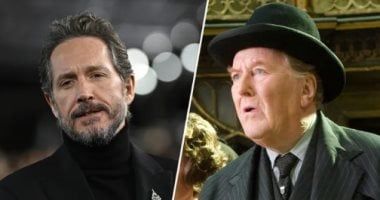 بيرتي كارفيل يقدم شخصية كورنيليوس فادج فى مسلسل Harry Potter