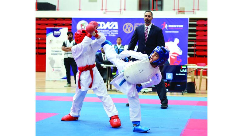 الامارات | الرزوقي: اتحاد الكاراتيه سيواصل دعم البطولات النوعية