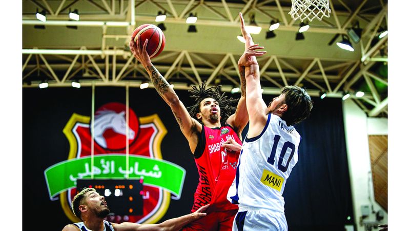 الامارات | «فارق التسجيل» يؤهل سلة شباب الأهلي إلى ربع نهائي آسيا