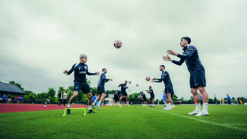 الامارات | العين يعتمد منهجية علمية في معسكر واشنطن