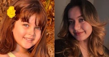 جنا عمرو طفلة فيلم سامى أوكسيد الكربون تحتفل بعيد ميلادها الـ20.. صور