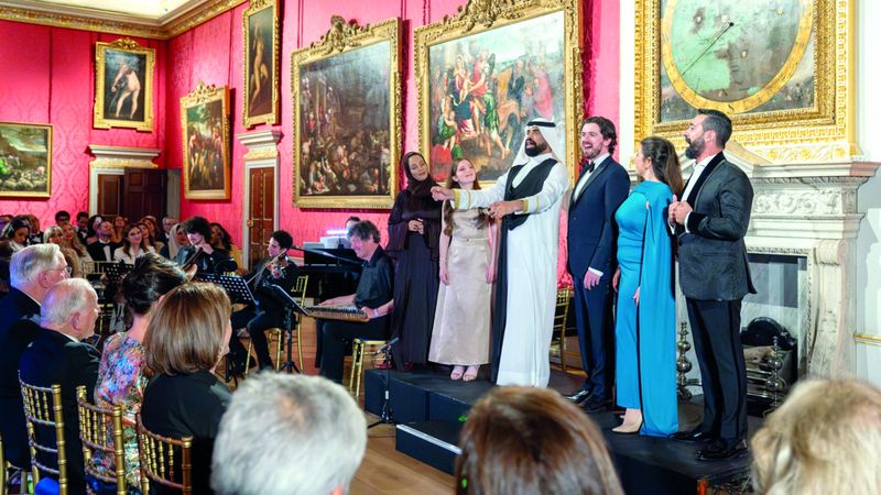 الامارات | تقاليد الموسيقى الإماراتية حاضرة في أعرق المسارح العالمية