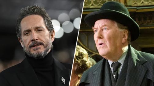 بيرتي كارفيل يقدم شخصية كورنيليوس فادج فى مسلسل Harry Potter