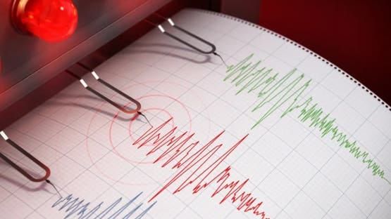 رصد هزة أرضية شرق الجبيل بقوة 3.35 ريختر