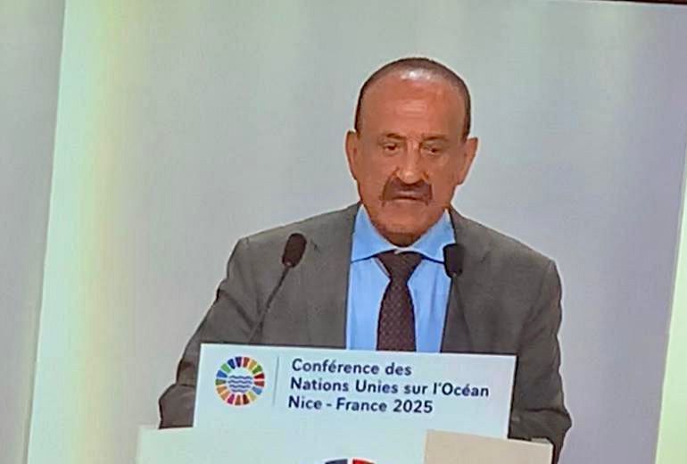 اليمن يؤكد التزامه بحماية المحيطات ويدعو لتعاون دولي لمواجهة التحديات البيئية