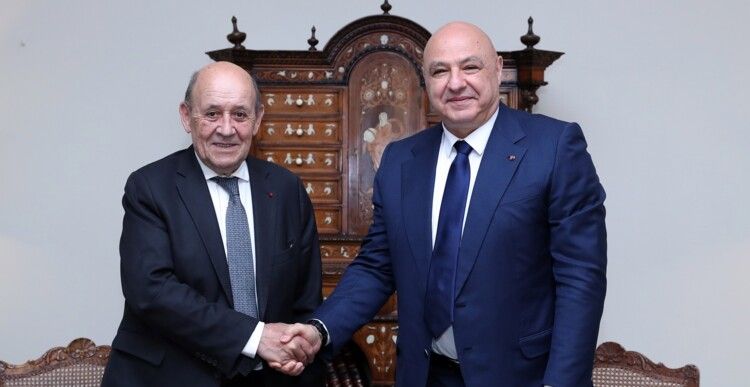 الرئيس عون استقبل لودريان: على المجتمع الدولي الضغط لوضع حد للاعتداءات الإسرائيلية على لبنان