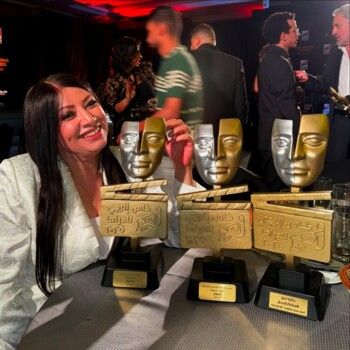 بكلمات مؤثرة.. انتصار تُشيد بزملائها بعد نجاح رمضان 2025