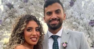 منه عدلى القيعى ويوسف حشيش يحتفلان بزواجهما فى أحد فنادق القاهرة غدًا