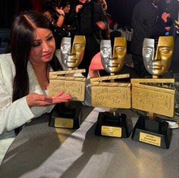 بكلمات مؤثرة.. انتصار تُشيد بزملائها بعد نجاح رمضان 2025