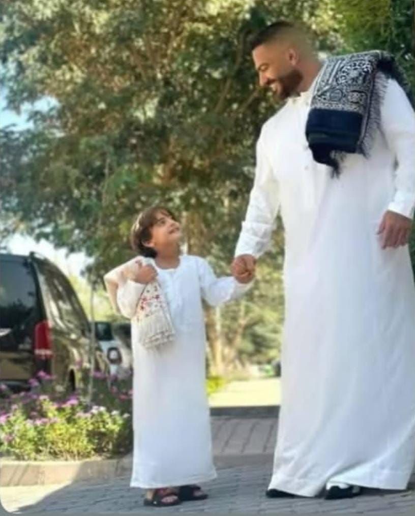 مرض ابنى آدم وعملياته السبب.. تامر حسنى يعتذر عن حضور فرح شاهين