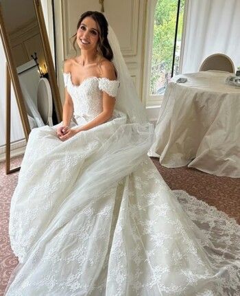 زفاف حفيدة شاه إيران في باريس وهذه هوية العريس