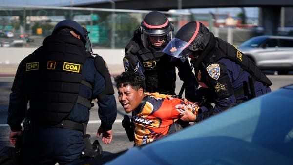 سيل انتقادات من إدارة ترامب لحاكم كاليفورنيا..”أغرقنا بالمهاجرين”