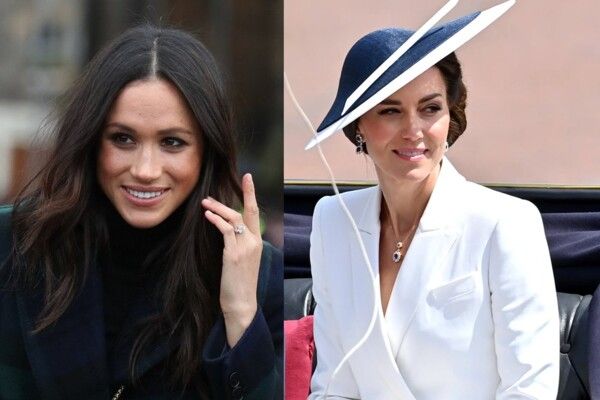إطلالات ميغان ماركل نسخة مطابقة لـ كيت ميدلتون