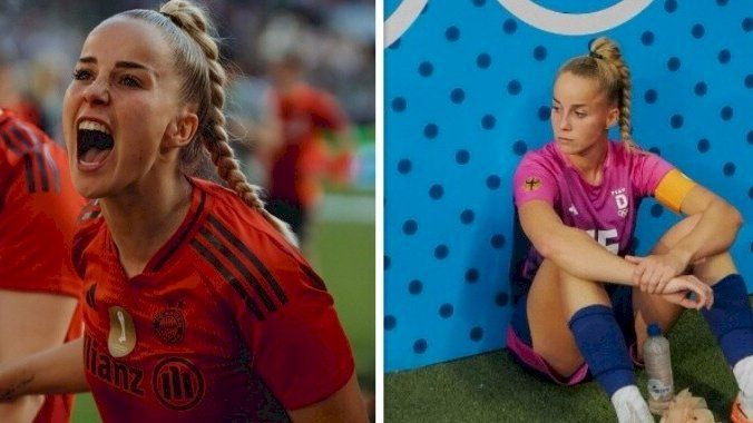 نجمة بايرن ميونخ تكشف عن معاناتها مع التحرش اليومي وترفض استغلال جسدها للشهرة