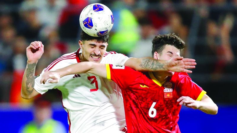 الامارات | «الأبيض» يُفرط في فوز معنوي أمام قيرغيزستان