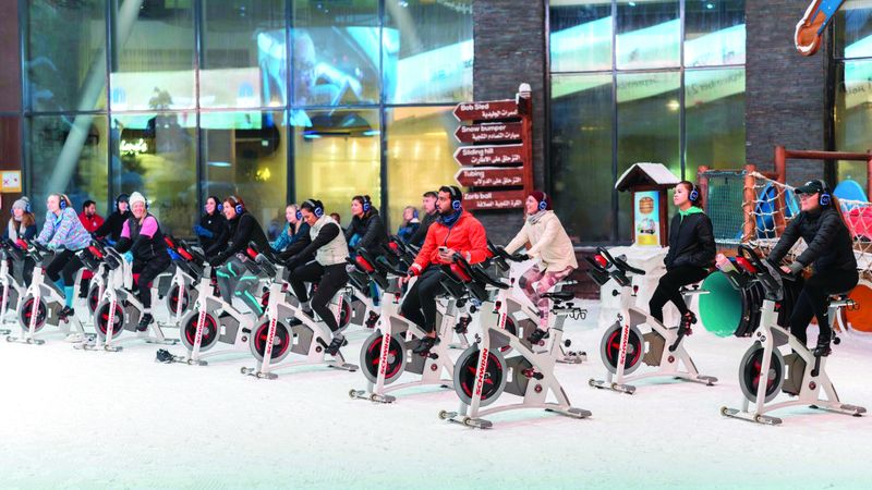 الامارات | «سكي دبي» تستضيف «دواثلون الثلجي» 29 الجاري