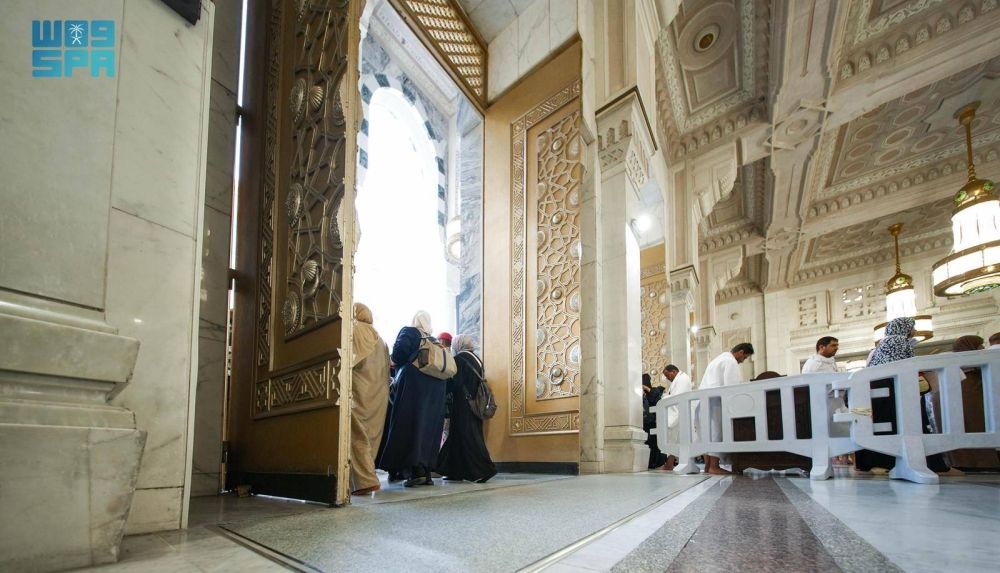 الذكاء الاصطناعي يرصد مداخل المسجد الحرام