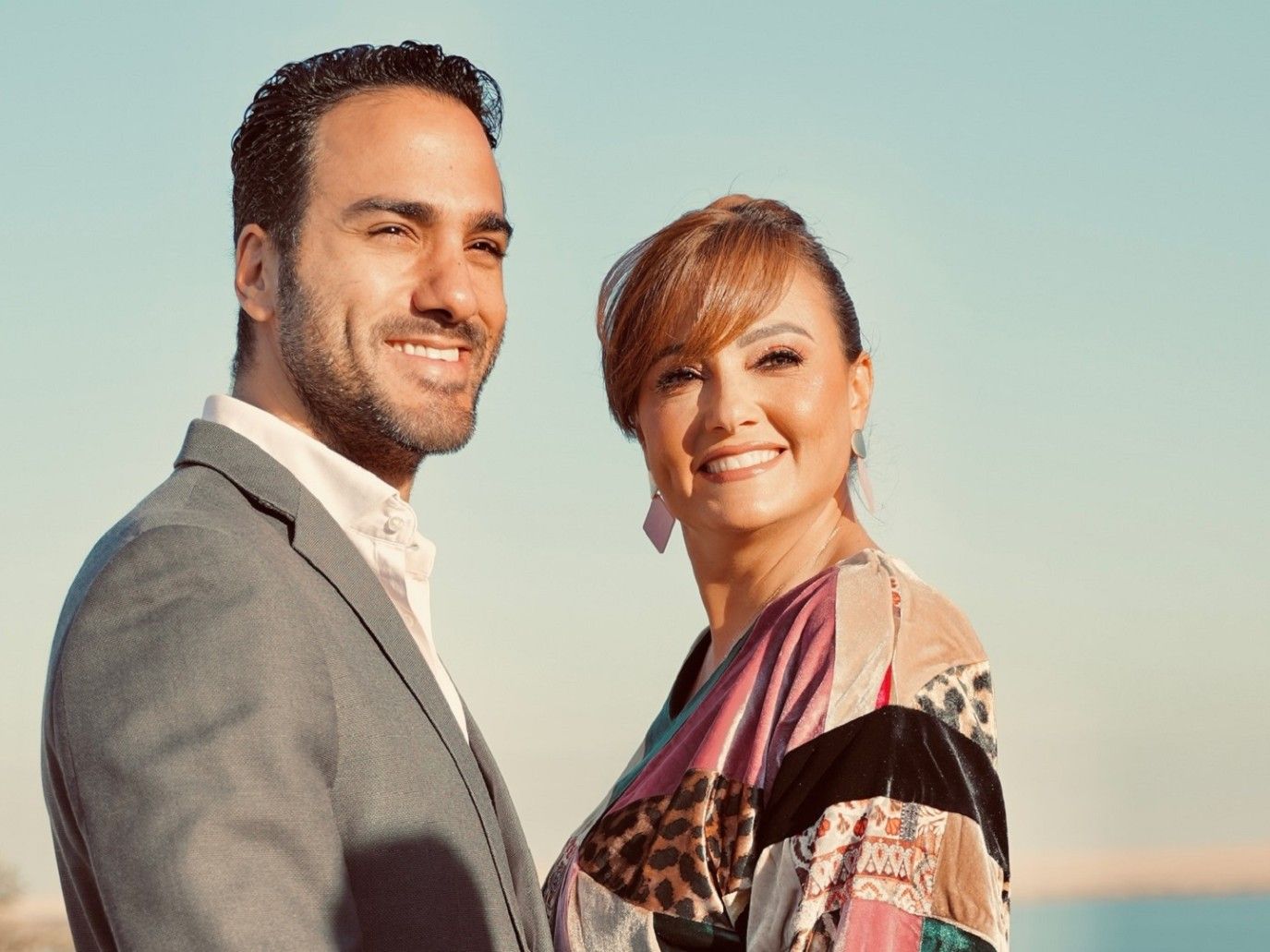 بشرى تعلن طلاقها رسمياً من زوجها خالد حميدة