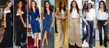 إطلالات ميغان ماركل نسخة مطابقة لـ كيت ميدلتون