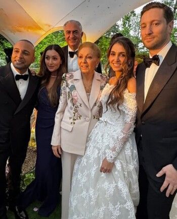 زفاف حفيدة شاه إيران في باريس وهذه هوية العريس