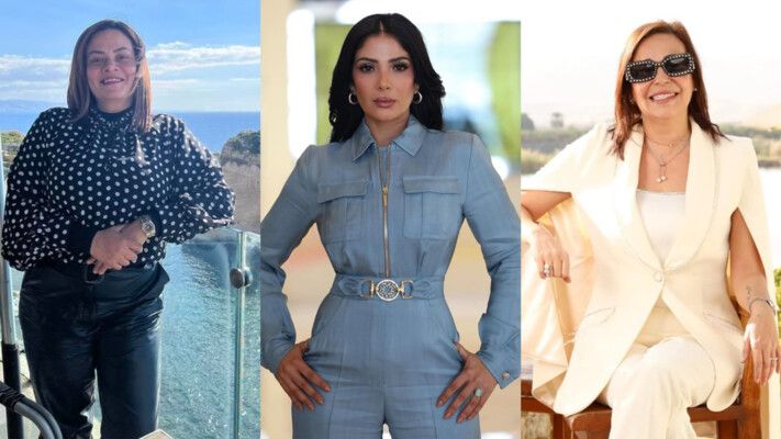 منى زكي وكاملة أبو ذكري في تعاون جديد بتوقيع شاهيناز العقاد