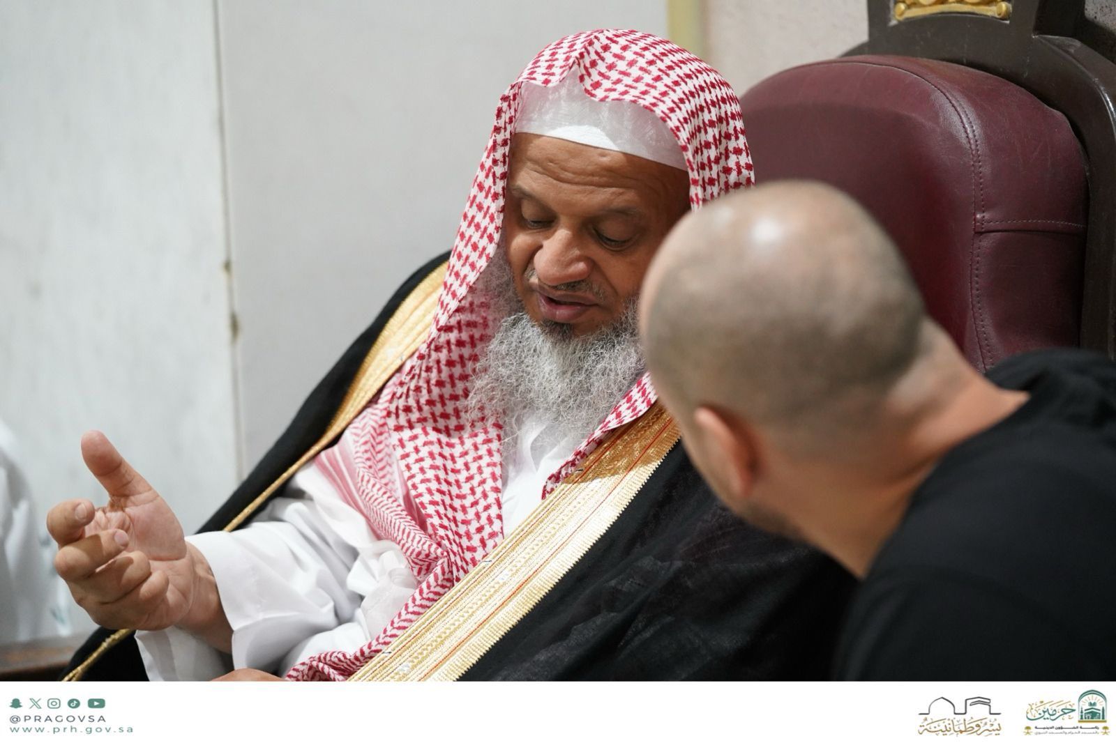 السعودية | “رئاسة الشؤون الدينية تطلق المسار الإثرائي بموسم العمرة لتعزيز الوعي الديني للمعتمرين”