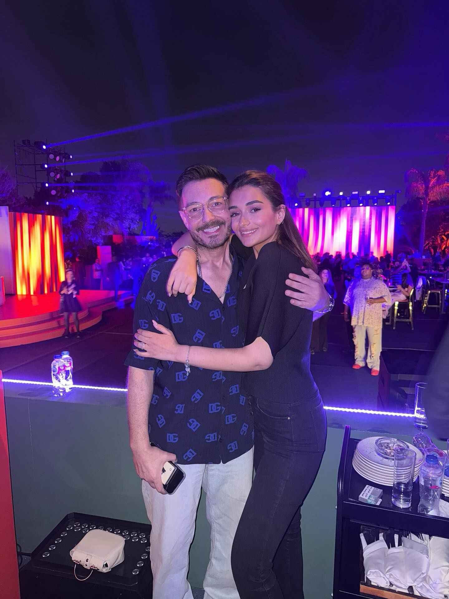 أول تعليق من أحمد زاهر بعد تعرض ابنته ملك لوعكة صحية ودخولها المستشفى