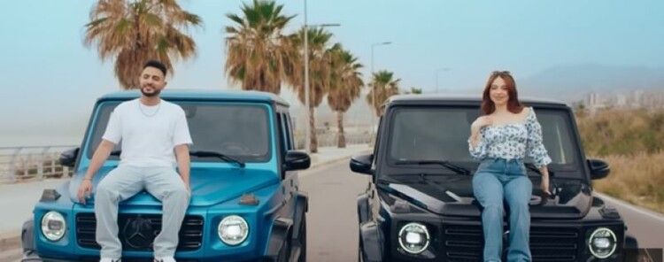 ديو "خطية" لبيسان إسماعيل وفؤاد جنيد يتابع نجاحه ويحقق هذا الرقم