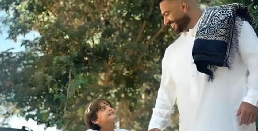 تطورات الحالة الصحية لنجل تامر حسني.. ماذا حدث له؟