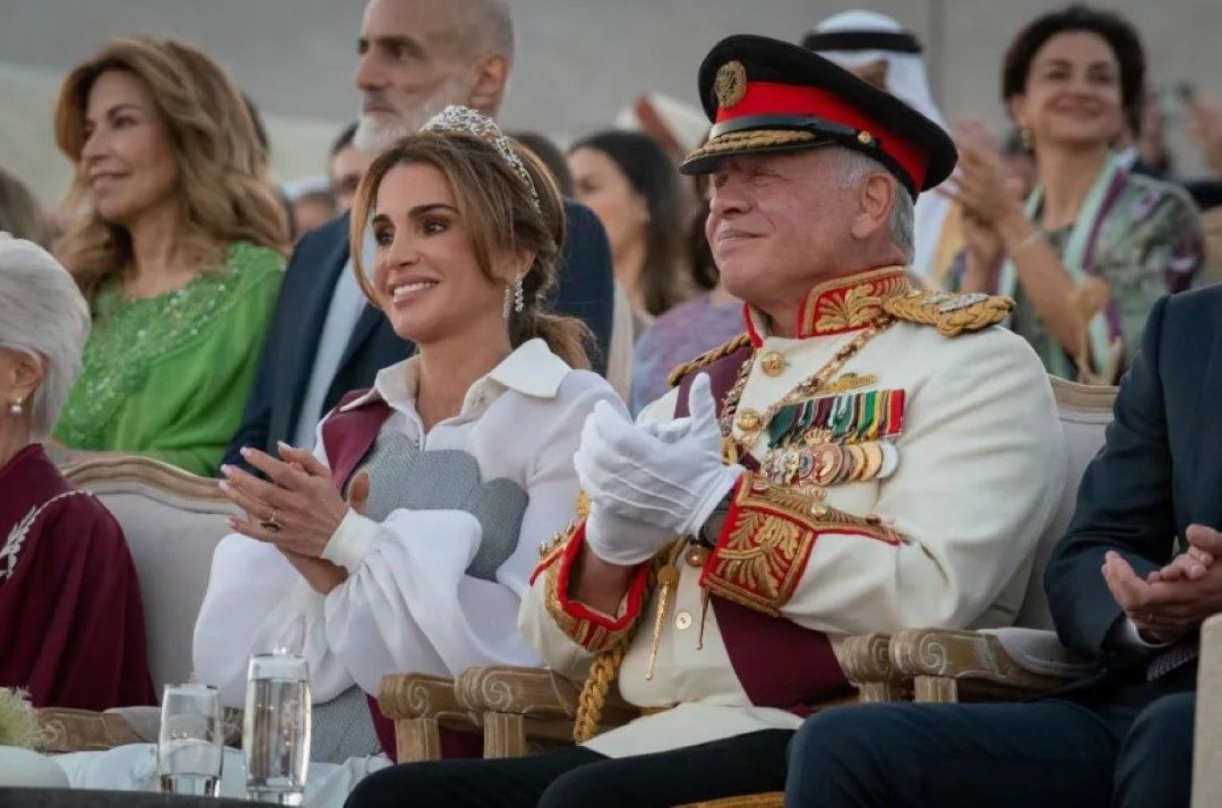 الديوان الملكي الأردني يحتفل بتأهل المنتخب لمونديال 2026