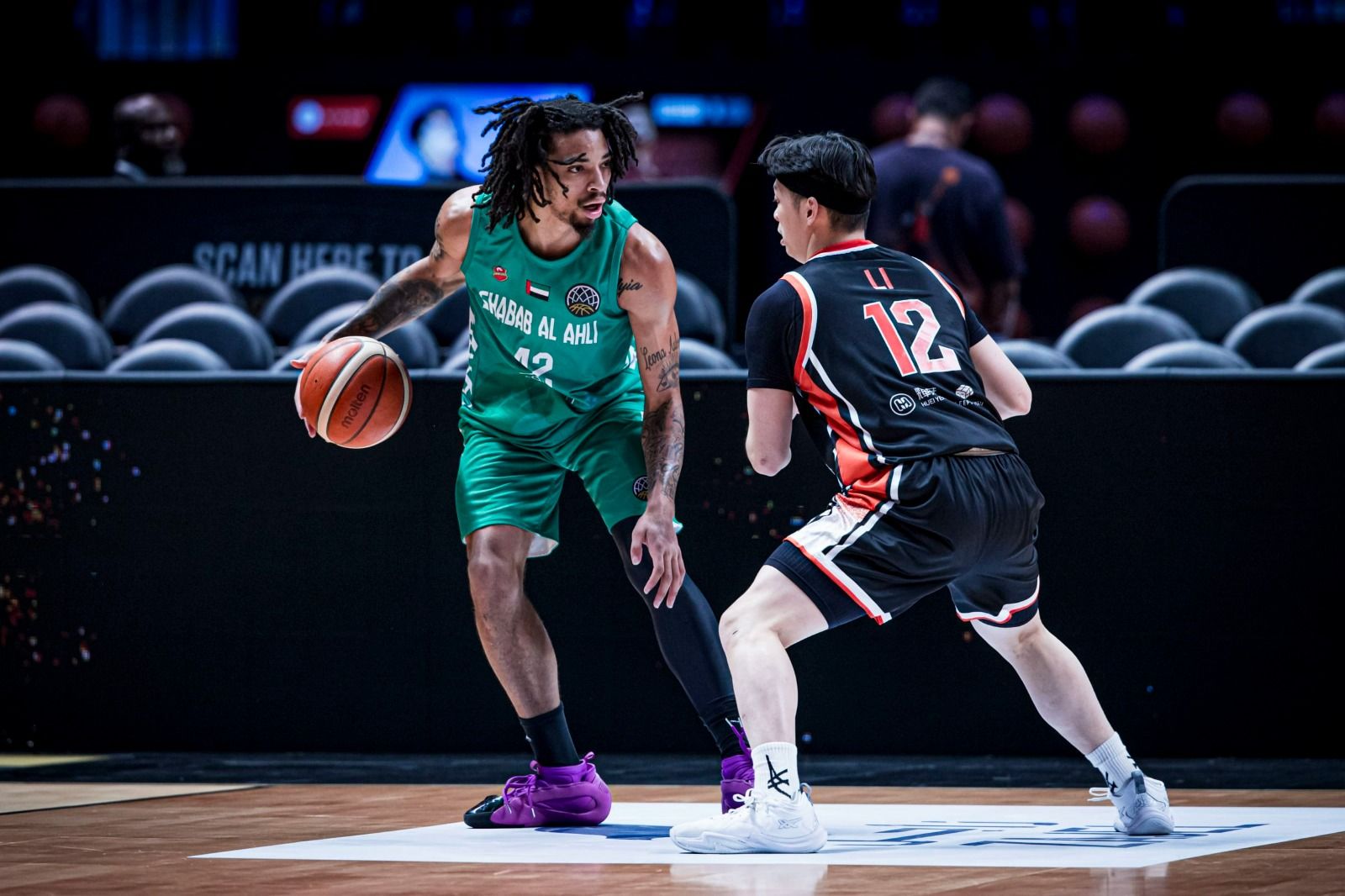 الامارات | سلة شباب الأهلي تقهر بطل الصين تايبيه.. تأهلت إلى نصف نهائي أبطال آسيا