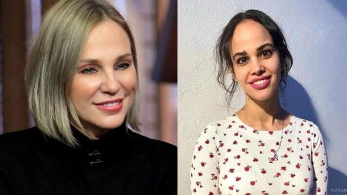 شيرين رضا تعايد إبنتها نور دياب في يوم ميلادها بكلمات من الحب