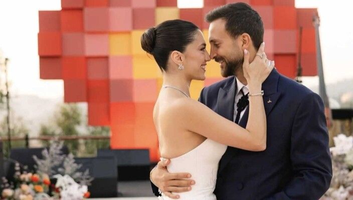 بفيديو عفوي.. ستيفاني عطالله تتعرض لأول إصابة بعد الزواج!