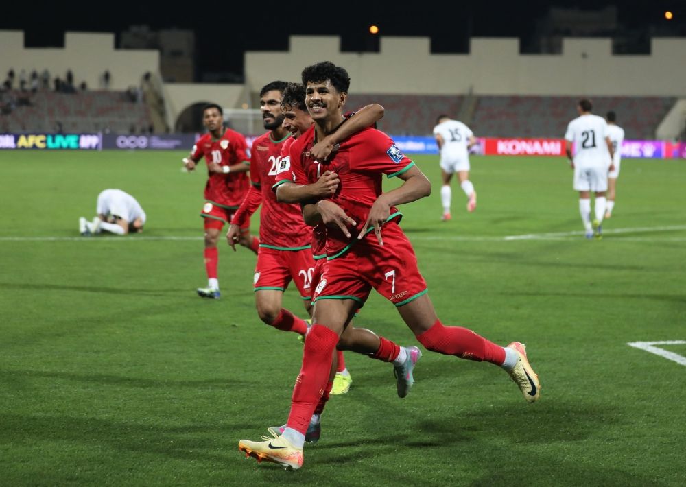 الامارات | عمان تتعادل مع فلسطين وتبلغ «الملحق» الآسيوي